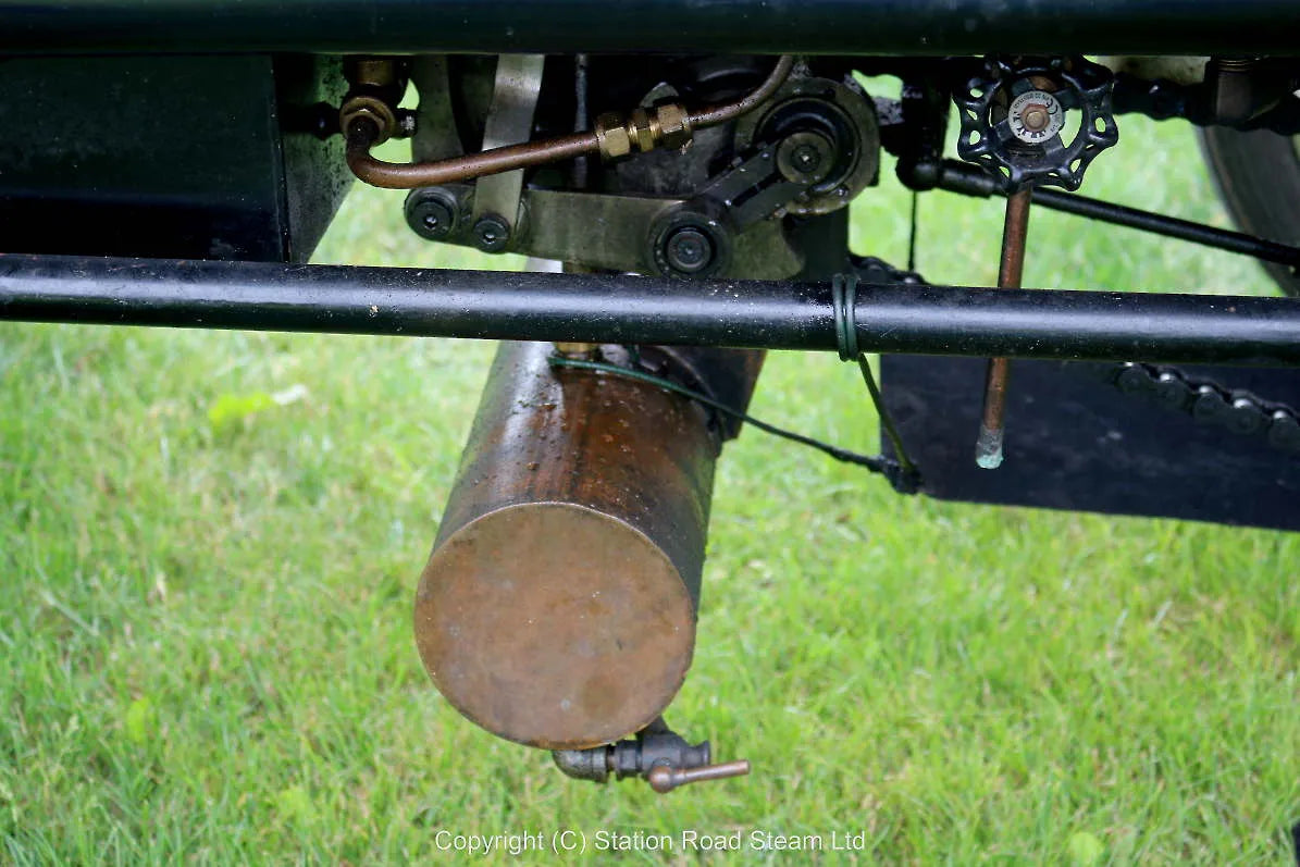 Likamobile steam car