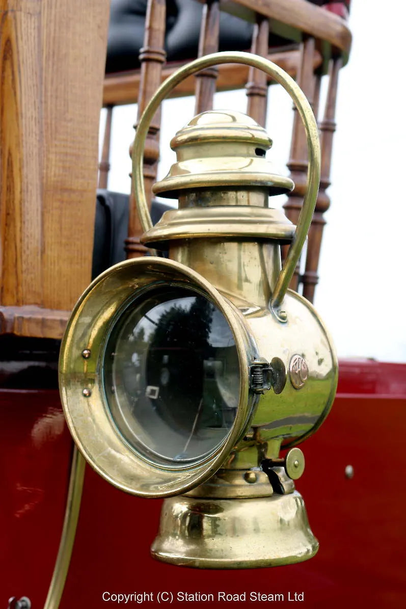 Likamobile steam car