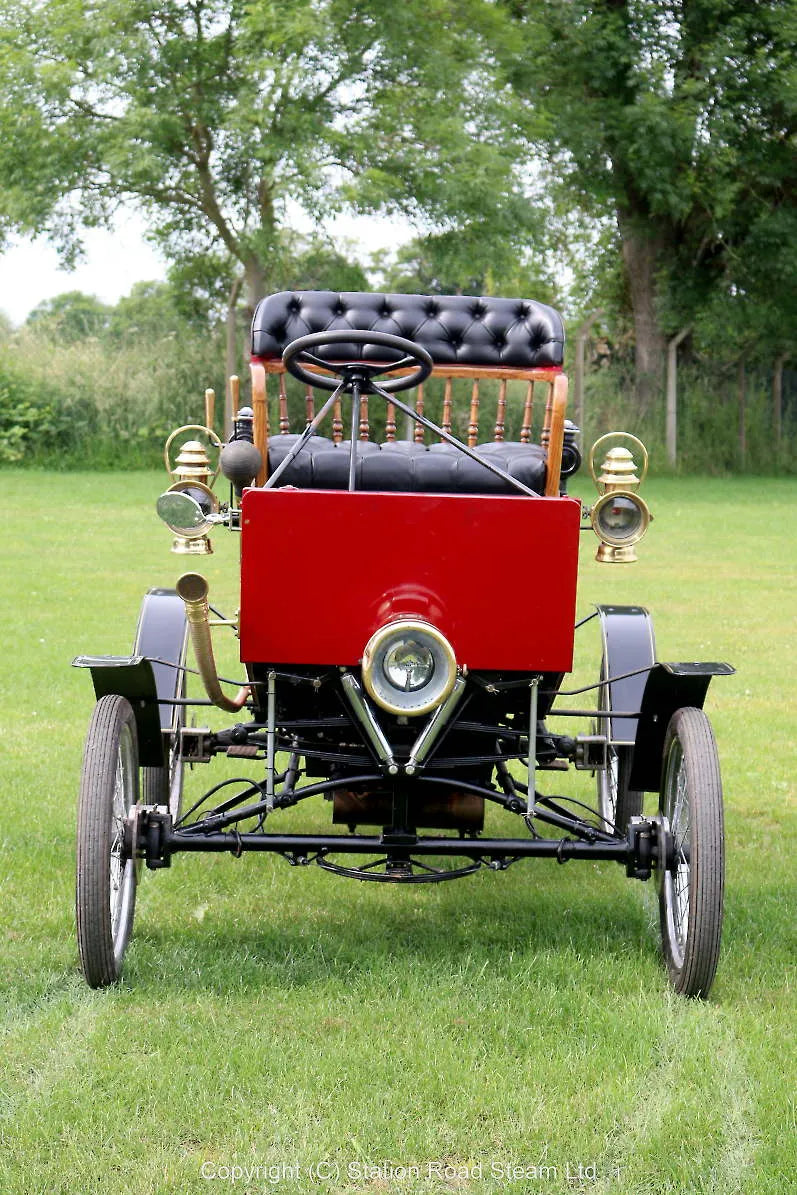Likamobile steam car