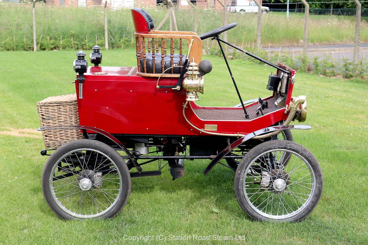 Likamobile steam car