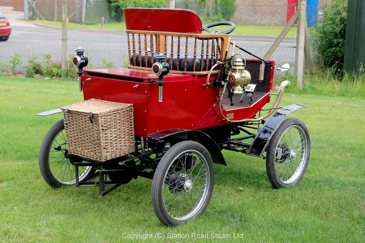 Likamobile steam car