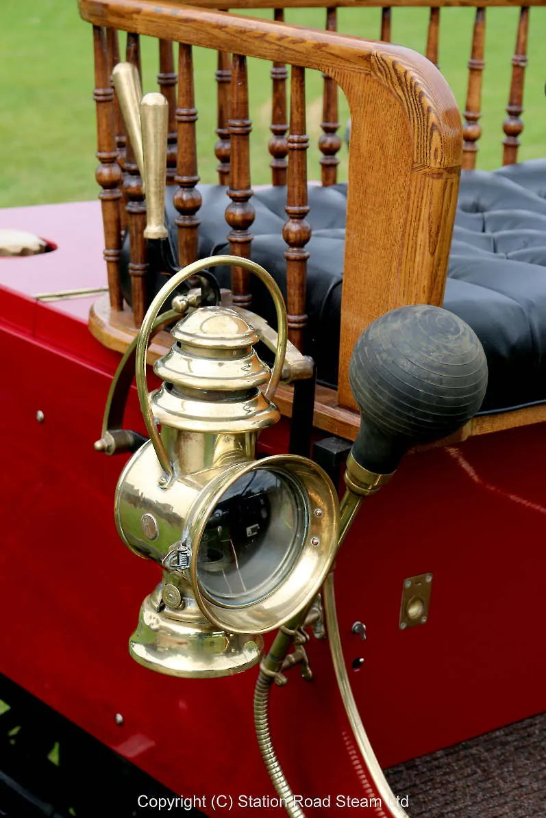 Likamobile steam car