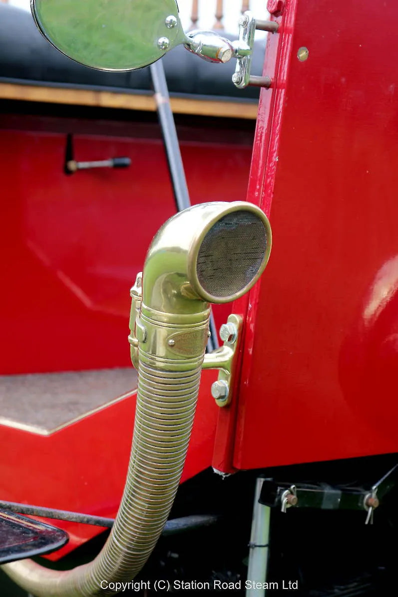 Likamobile steam car