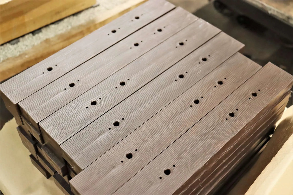 Quantity new aluminium rail, PNP dual gauge plastic sleepers with clips