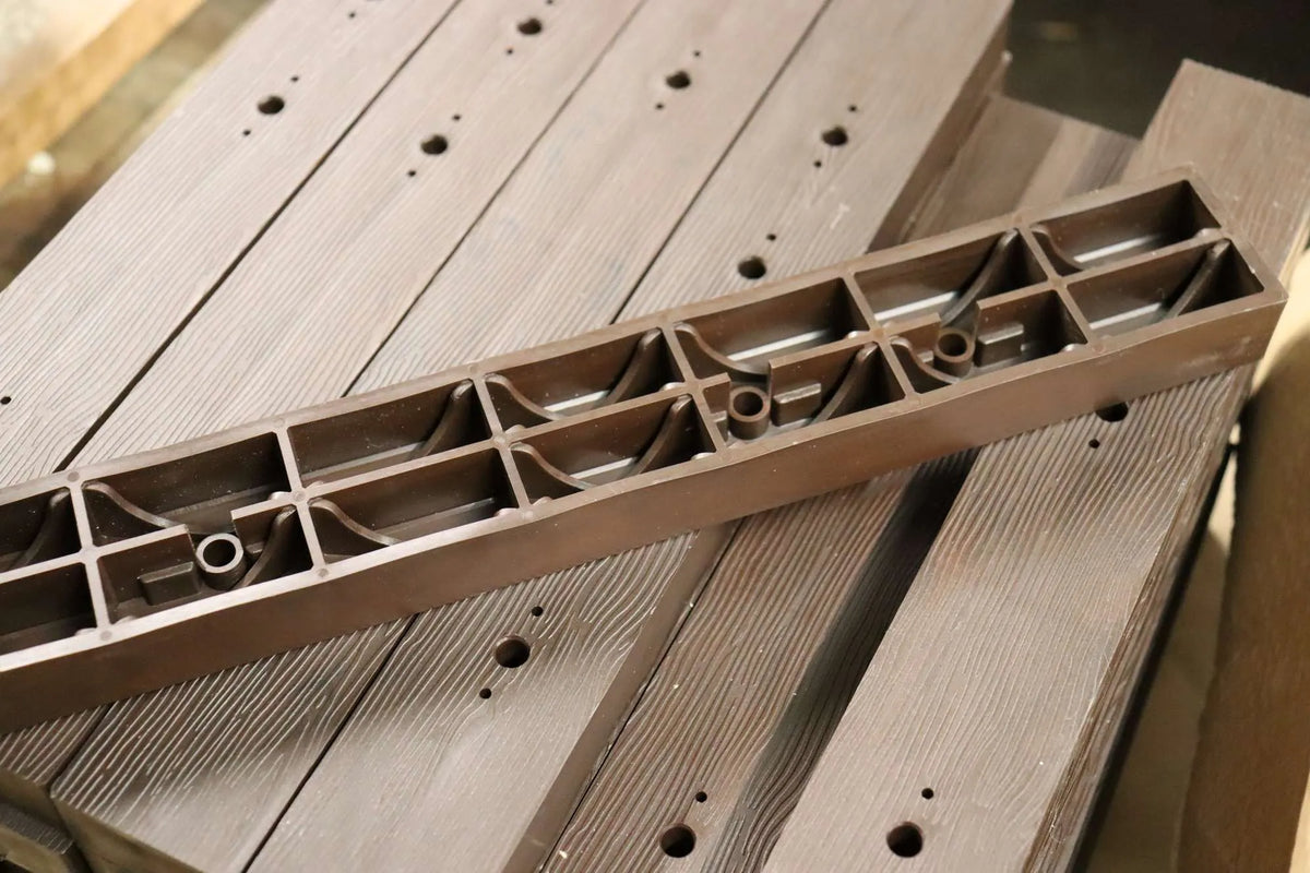 Quantity new aluminium rail, PNP dual gauge plastic sleepers with clips