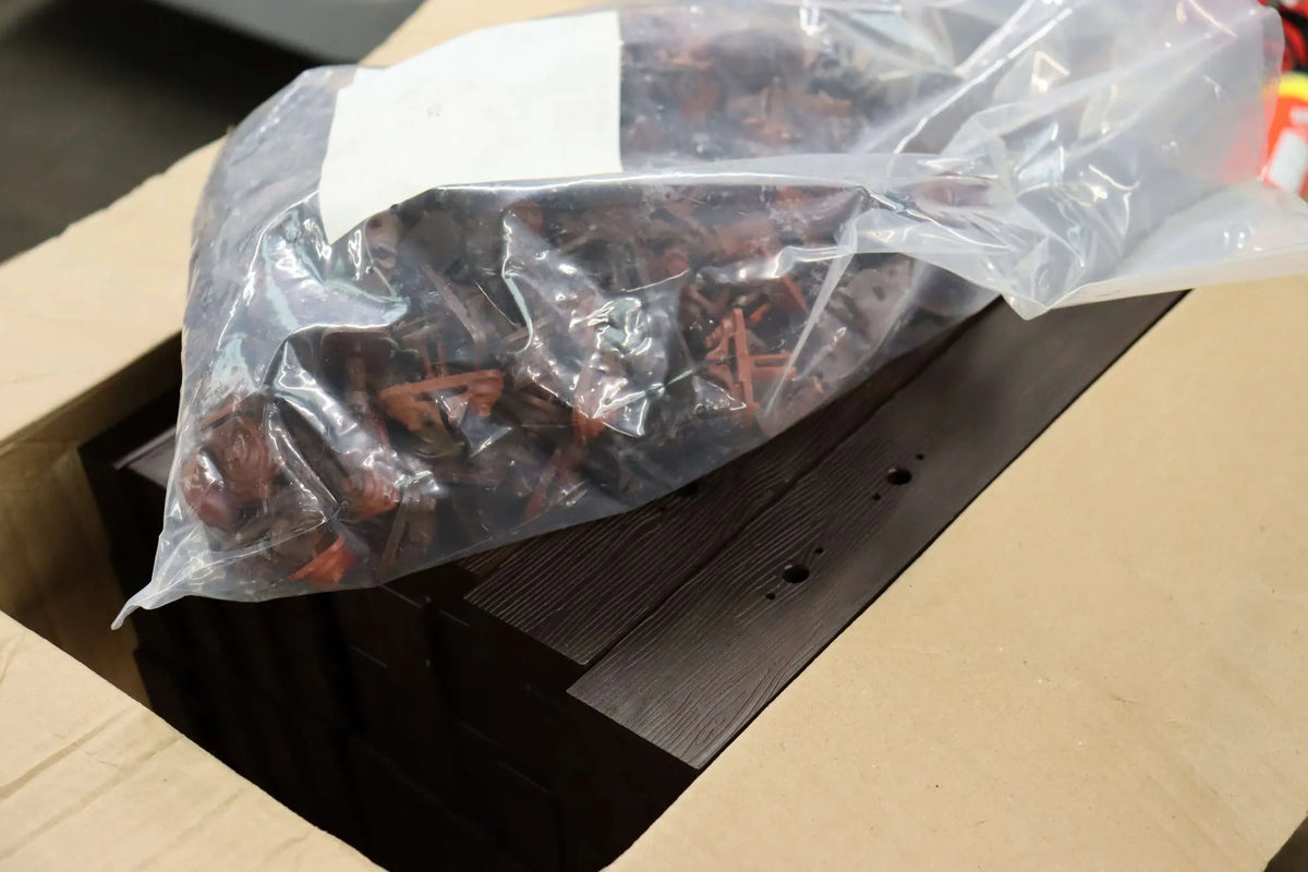 Quantity new aluminium rail, PNP dual gauge plastic sleepers with clips