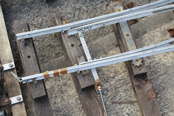 5 inch gauge aluminium track panels and turnouts - Station Road Steam
