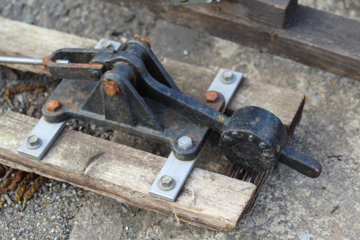 5 inch gauge aluminium track panels and turnouts