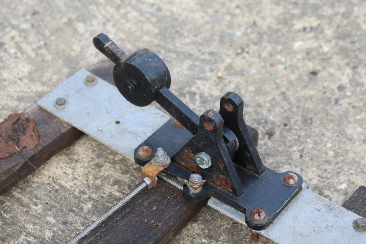 5 inch gauge aluminium track panels and turnouts