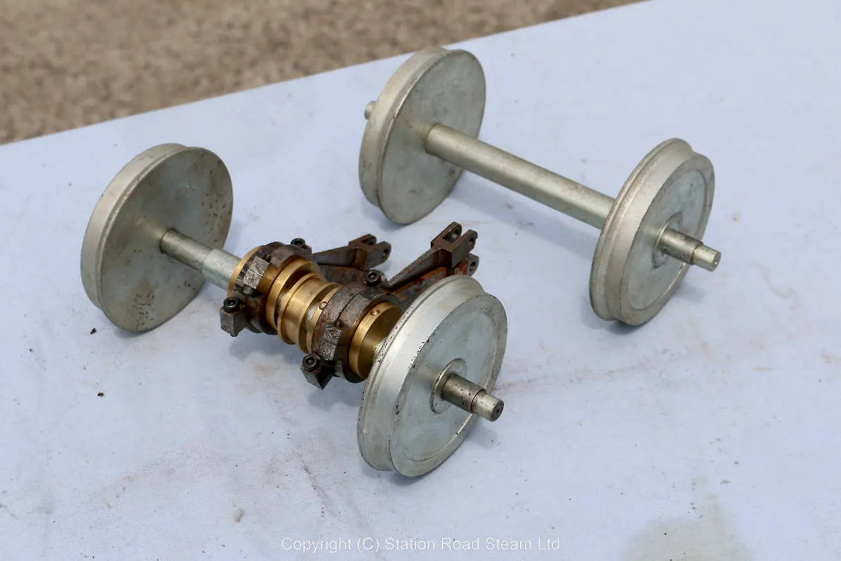 5 inch gauge part-built Hunslet