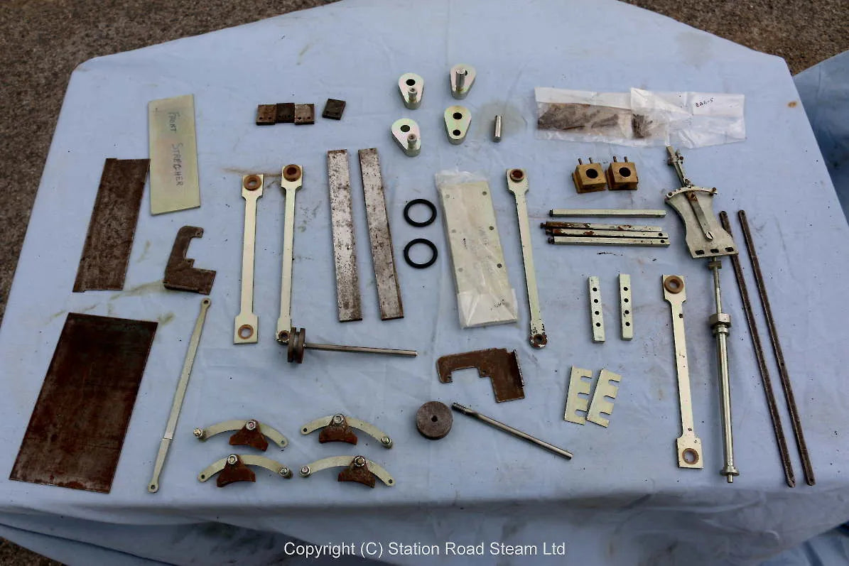 5 inch gauge part-built Hunslet