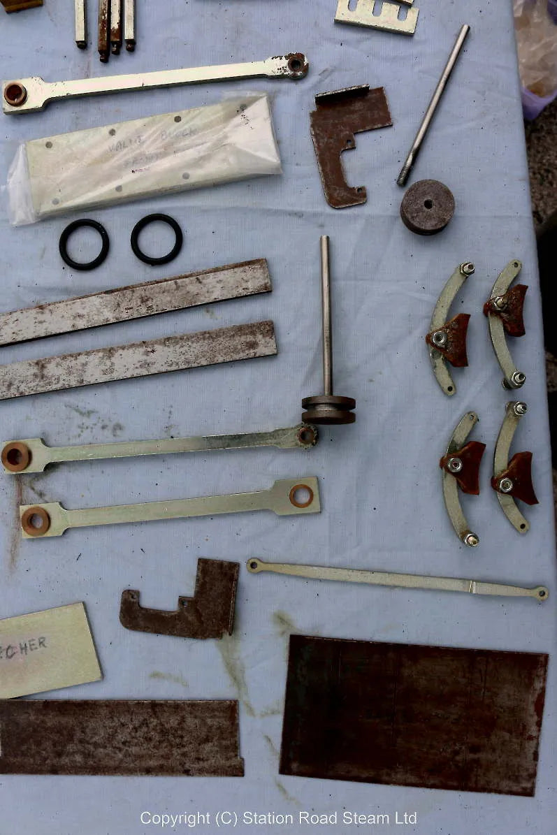 5 inch gauge part-built Hunslet