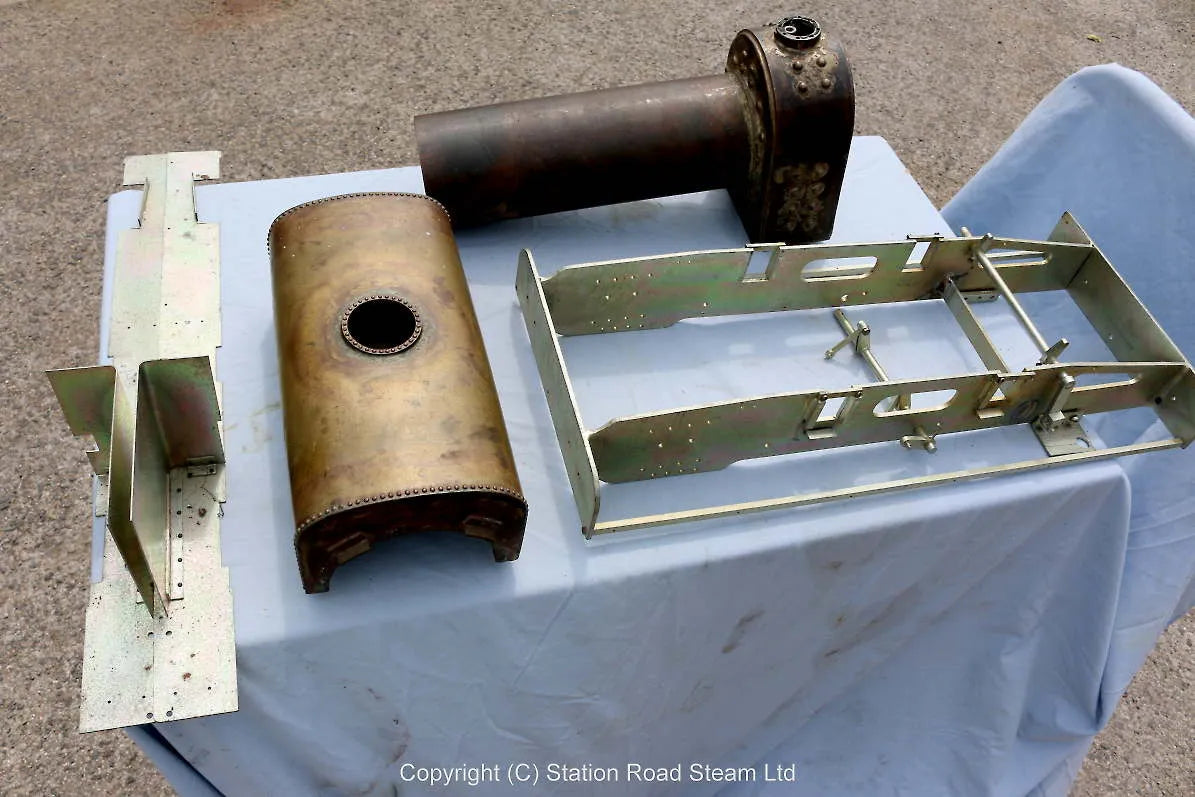5 inch gauge part-built Hunslet
