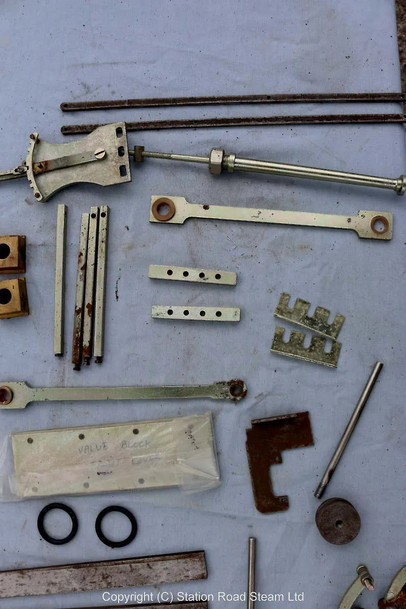 5 inch gauge part-built Hunslet