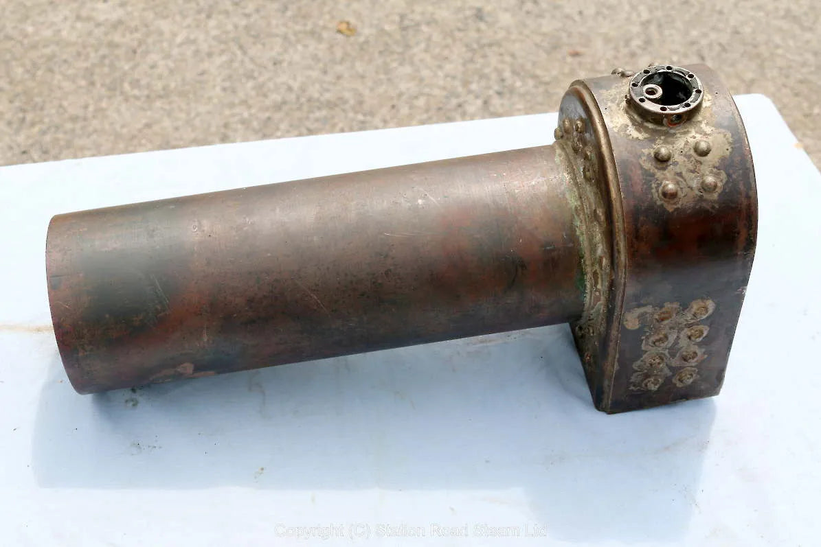 5 inch gauge part-built Hunslet