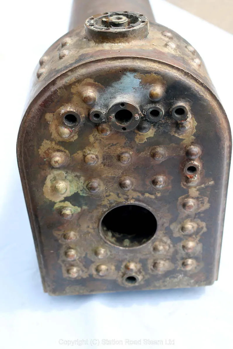 5 inch gauge part-built Hunslet