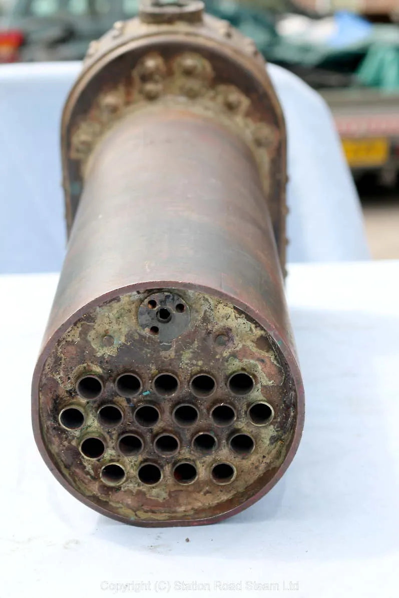 5 inch gauge part-built Hunslet