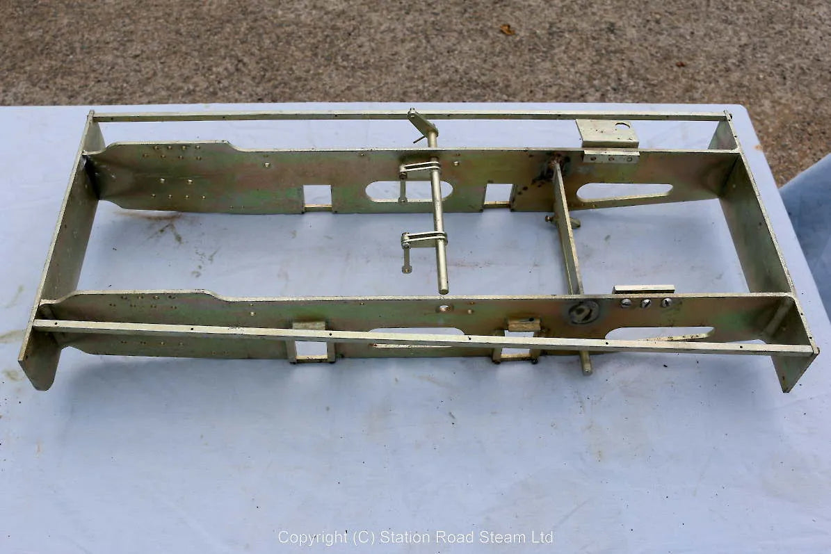 5 inch gauge part-built Hunslet