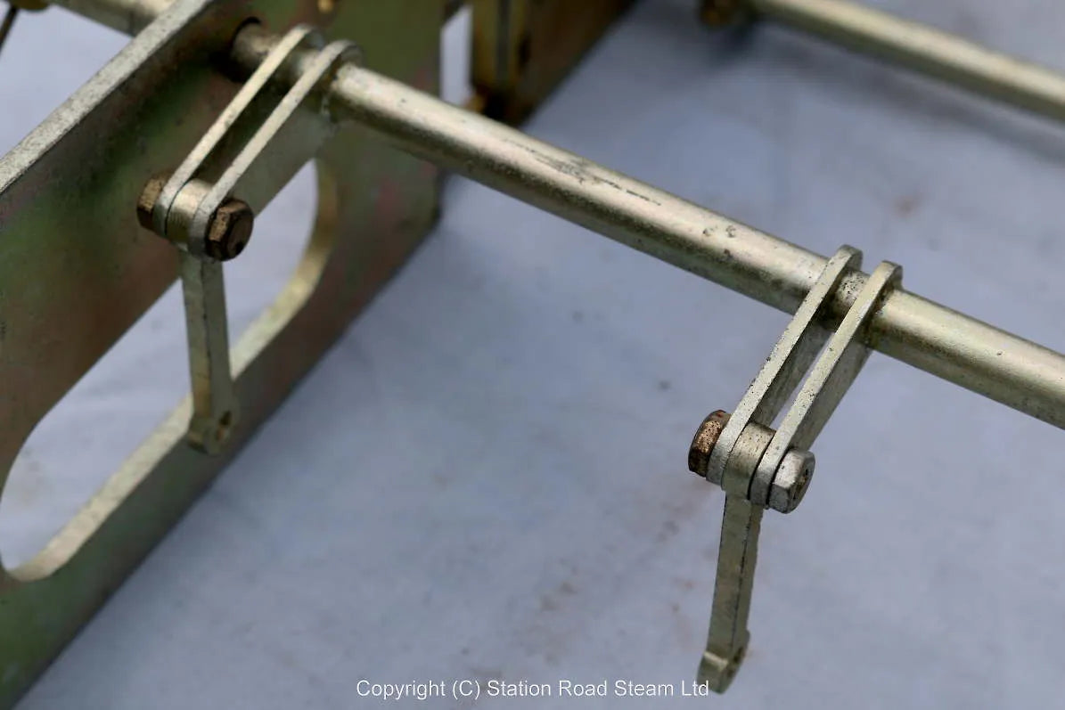 5 inch gauge part-built Hunslet