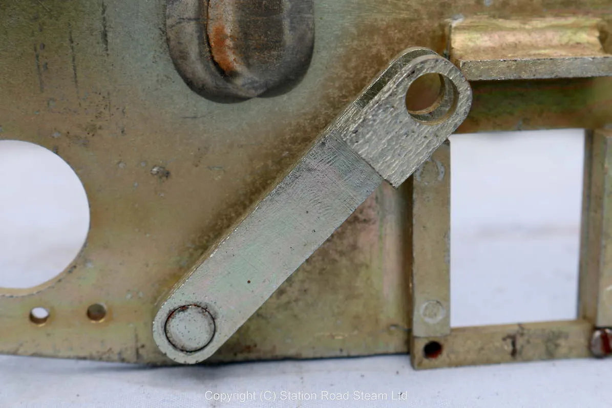 5 inch gauge part-built Hunslet