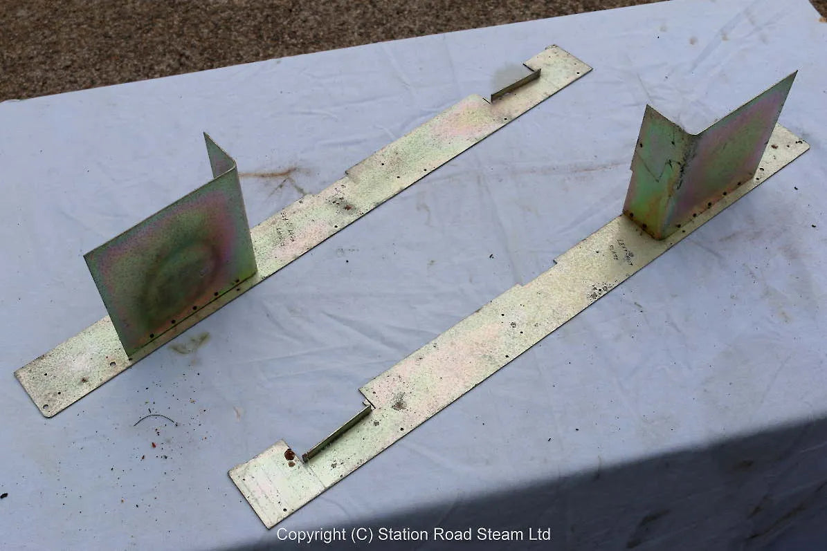 5 inch gauge part-built Hunslet