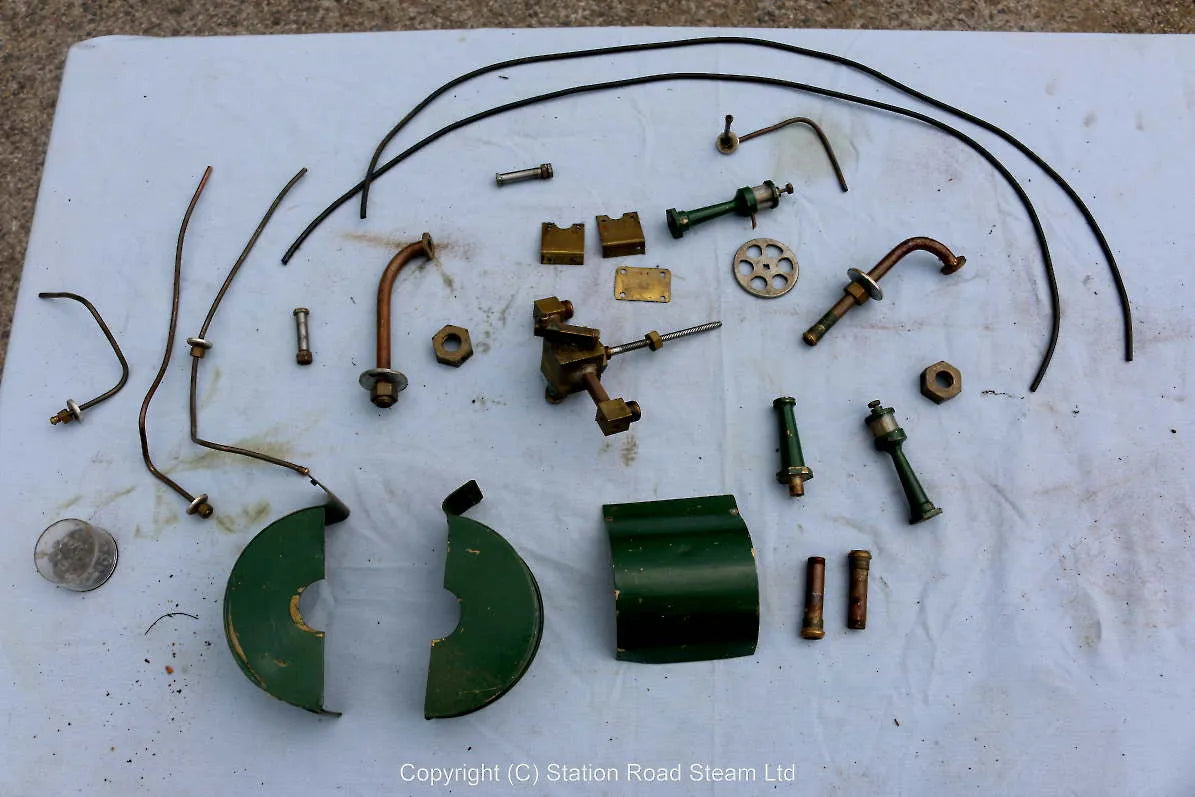 Twin cylinder mill engine for restoration