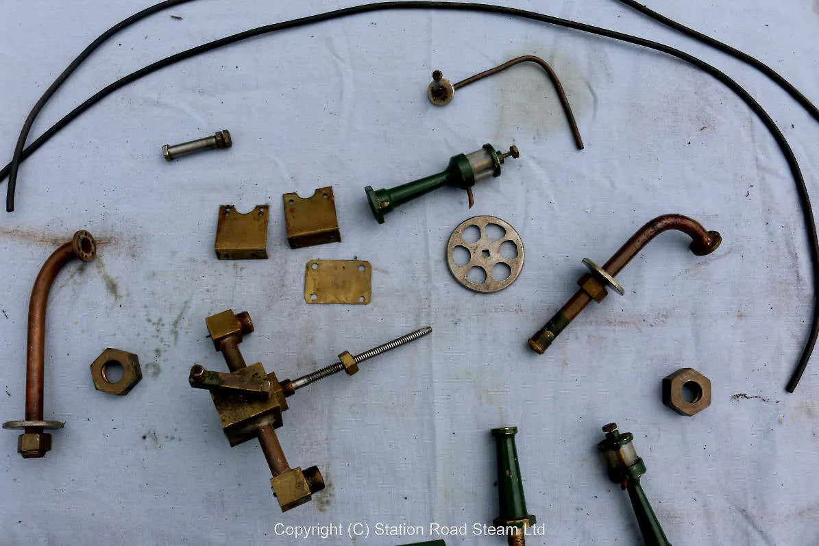 Twin cylinder mill engine for restoration