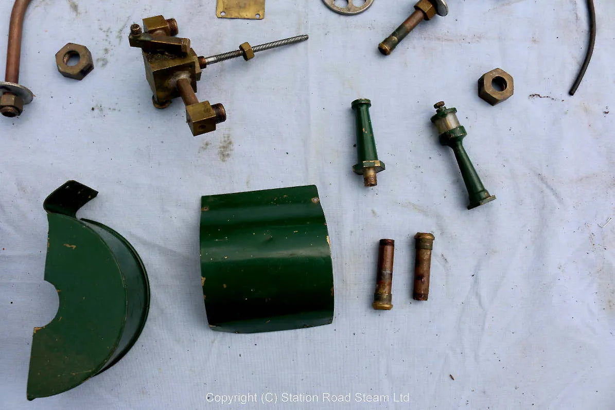 Twin cylinder mill engine for restoration