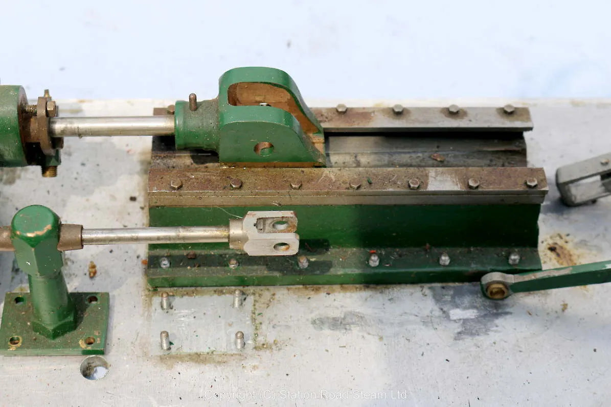 Twin cylinder mill engine for restoration