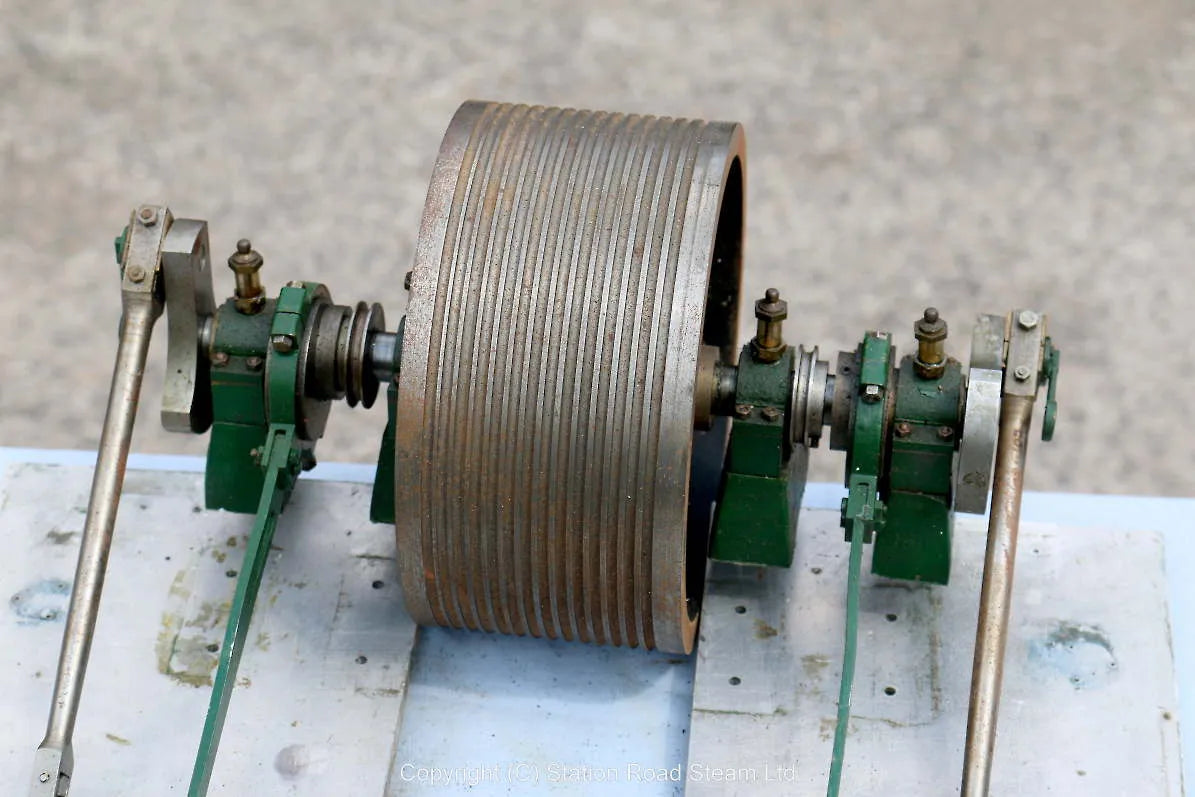 Twin cylinder mill engine for restoration
