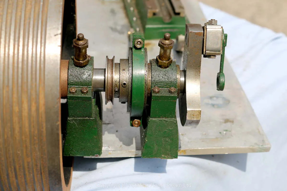 Twin cylinder mill engine for restoration
