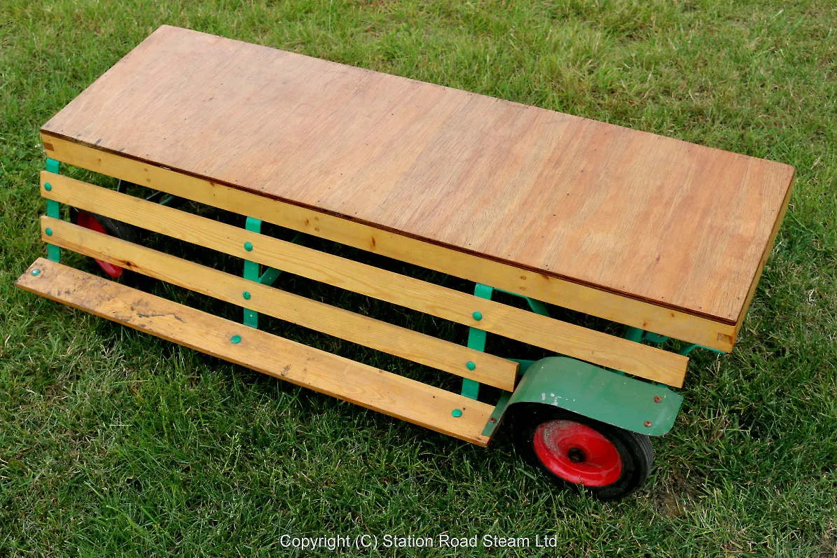 Driving truck suitable 3 inch scale traction engine