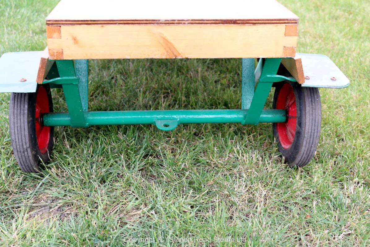 Driving truck suitable 3 inch scale traction engine