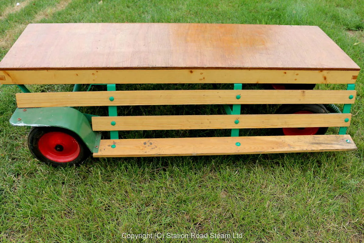 Driving truck suitable 3 inch scale traction engine