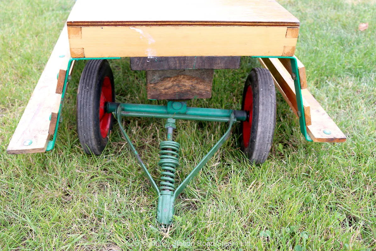 Driving truck suitable 3 inch scale traction engine