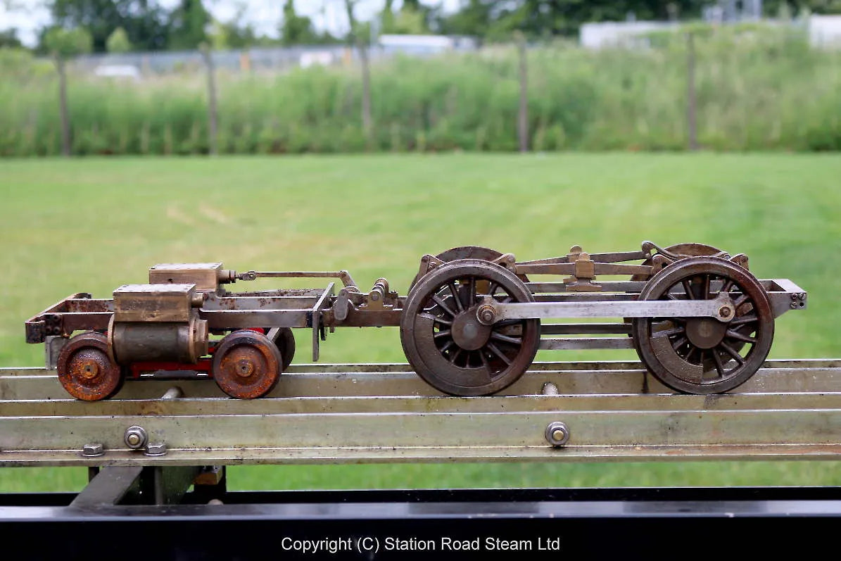3 1/2  inch gauge "Virginia" 4-4-0 chassis
