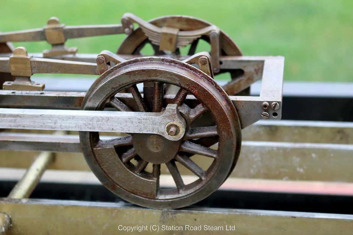 3 1/2  inch gauge "Virginia" 4-4-0 chassis
