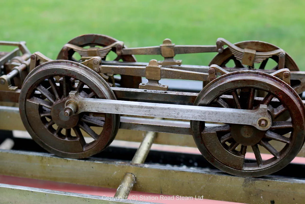 3 1/2  inch gauge "Virginia" 4-4-0 chassis