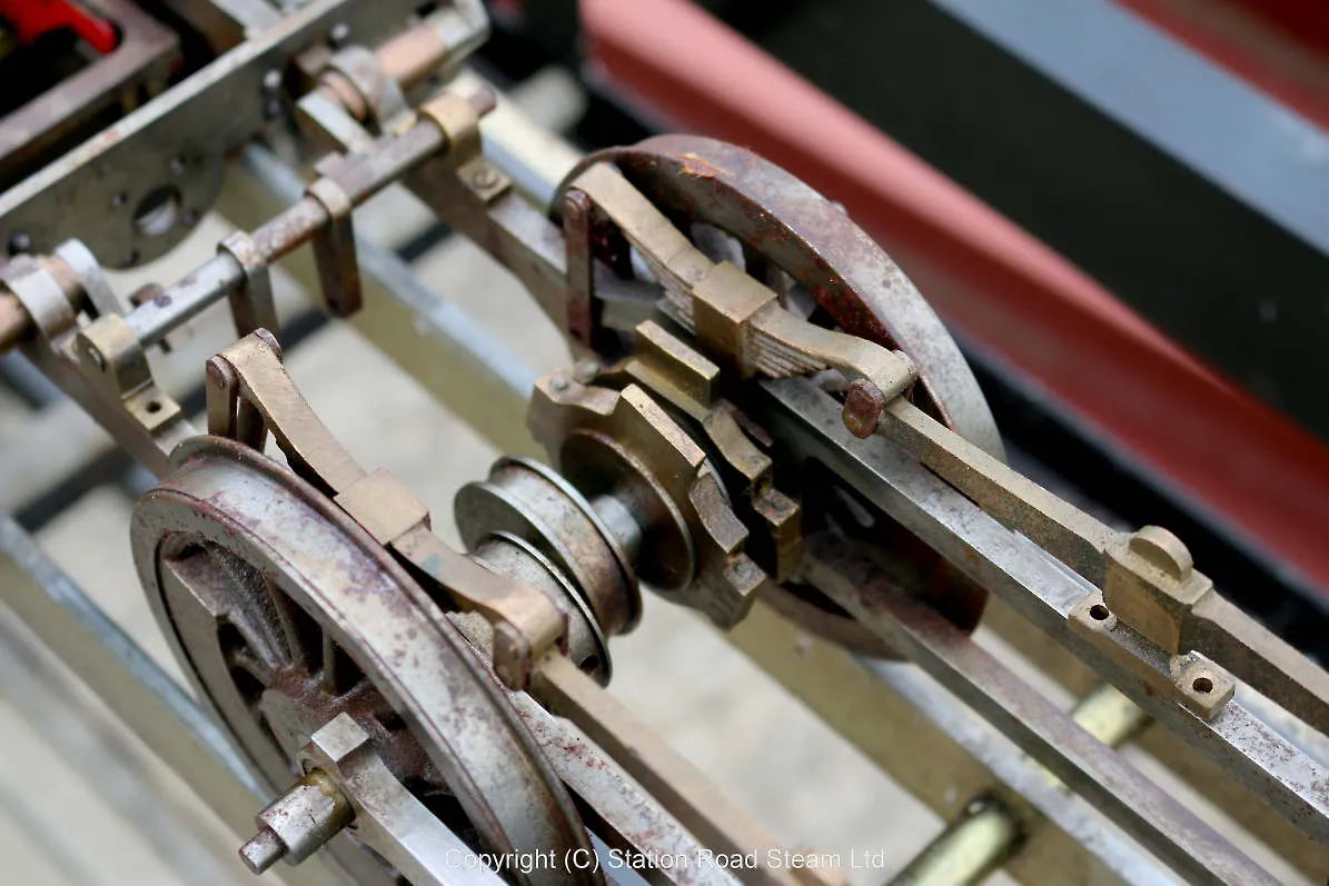 3 1/2  inch gauge "Virginia" 4-4-0 chassis