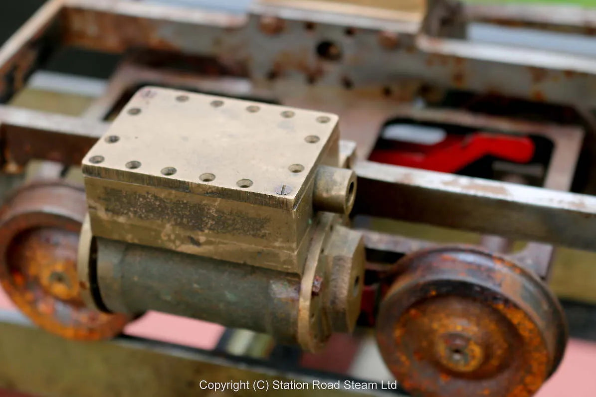 3 1/2  inch gauge "Virginia" 4-4-0 chassis