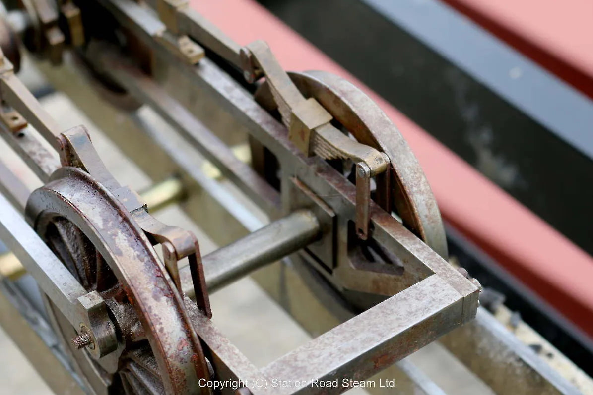3 1/2  inch gauge "Virginia" 4-4-0 chassis