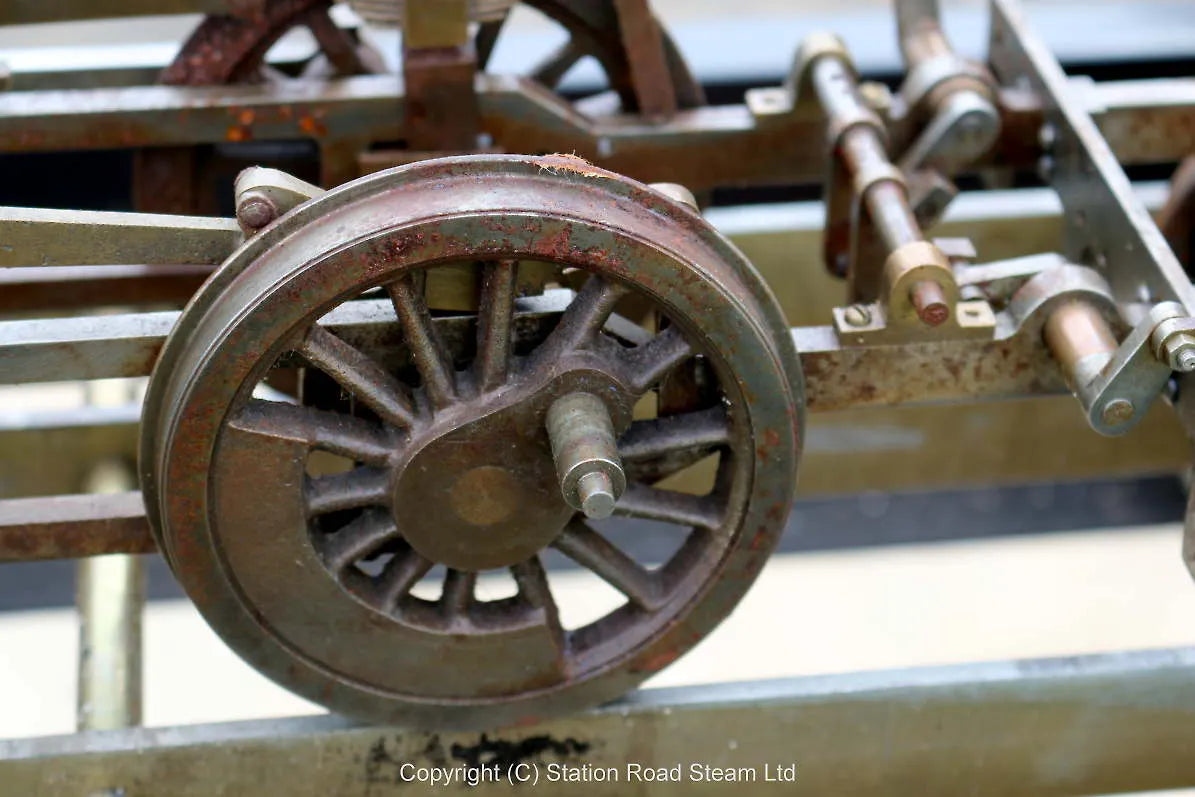 3 1/2  inch gauge "Virginia" 4-4-0 chassis