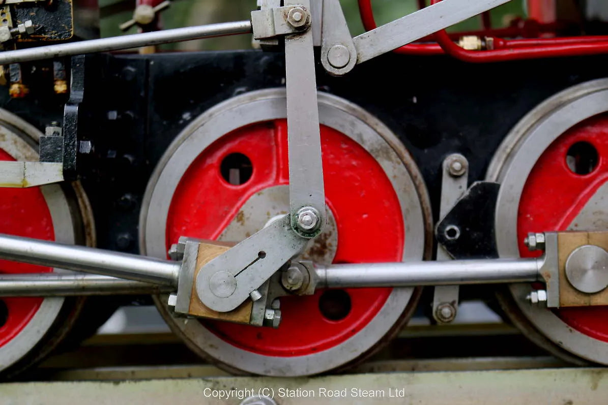 5 inch gauge "Metre Maid" 0-6-0ST