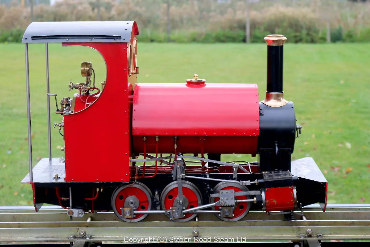 5 inch gauge "Metre Maid" 0-6-0ST