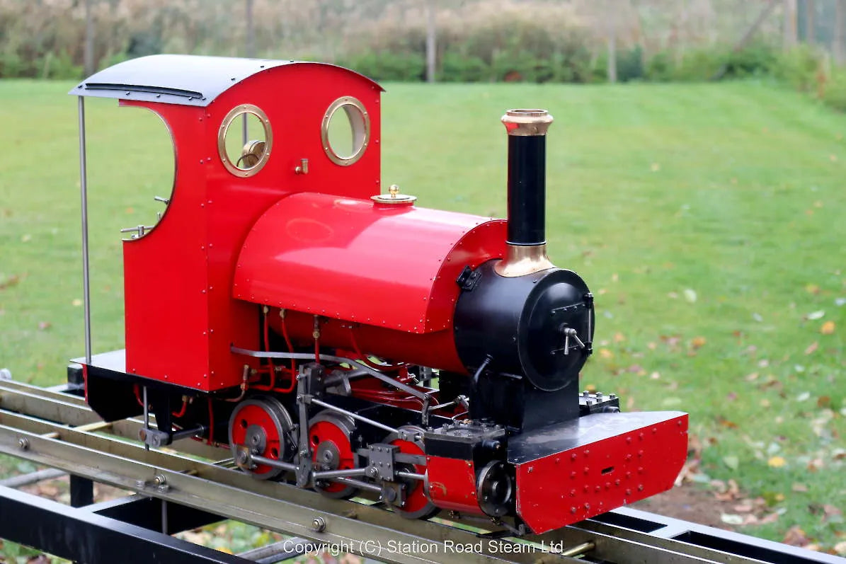 5 inch gauge "Metre Maid" 0-6-0ST