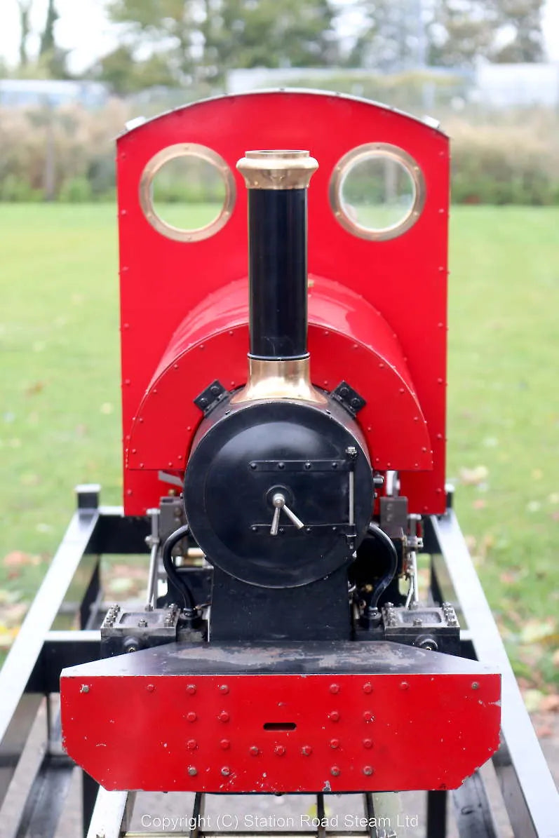 5 inch gauge "Metre Maid" 0-6-0ST