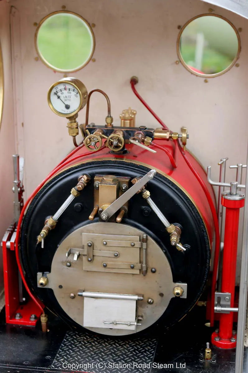 5 inch gauge "Metre Maid" 0-6-0ST