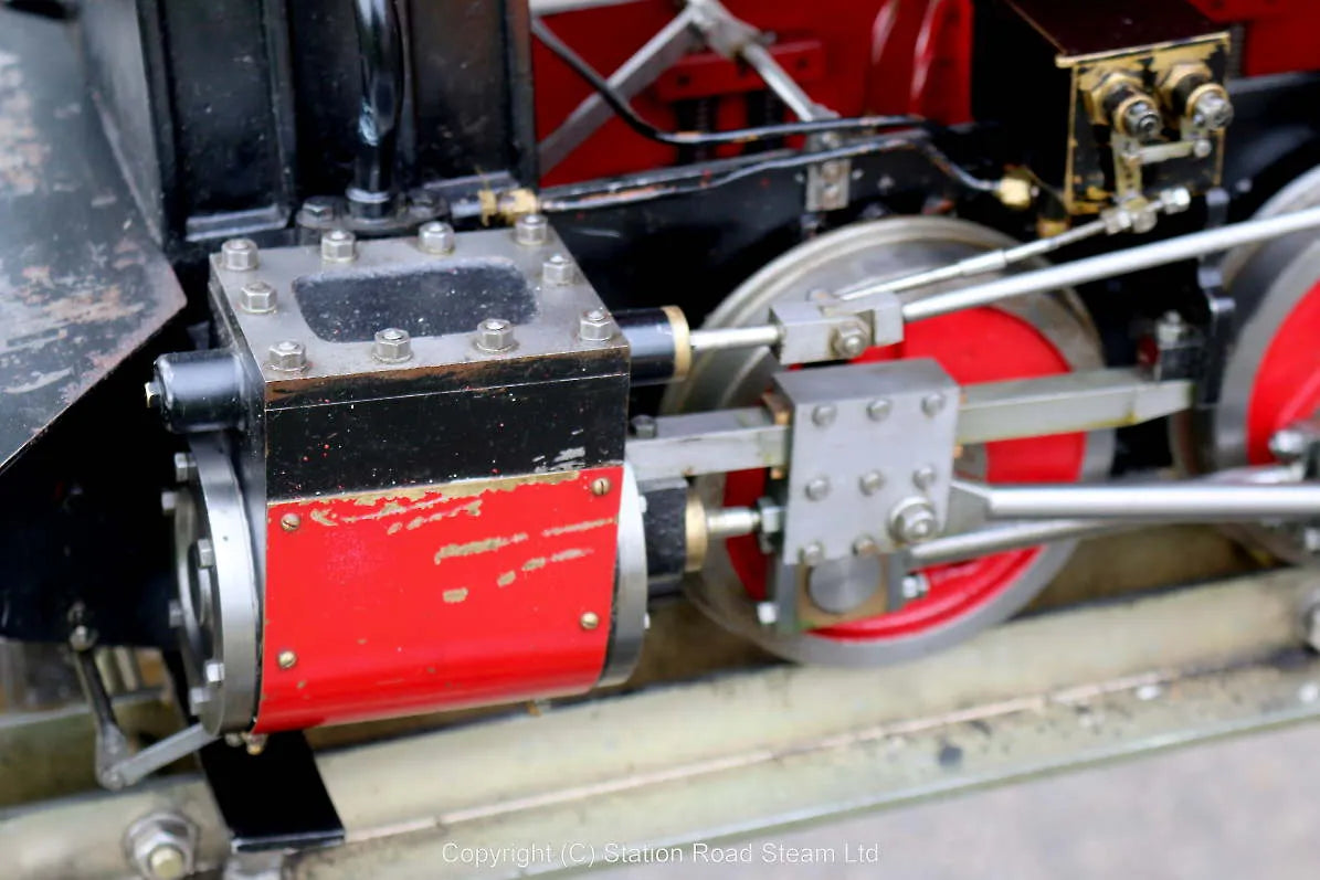 5 inch gauge "Metre Maid" 0-6-0ST