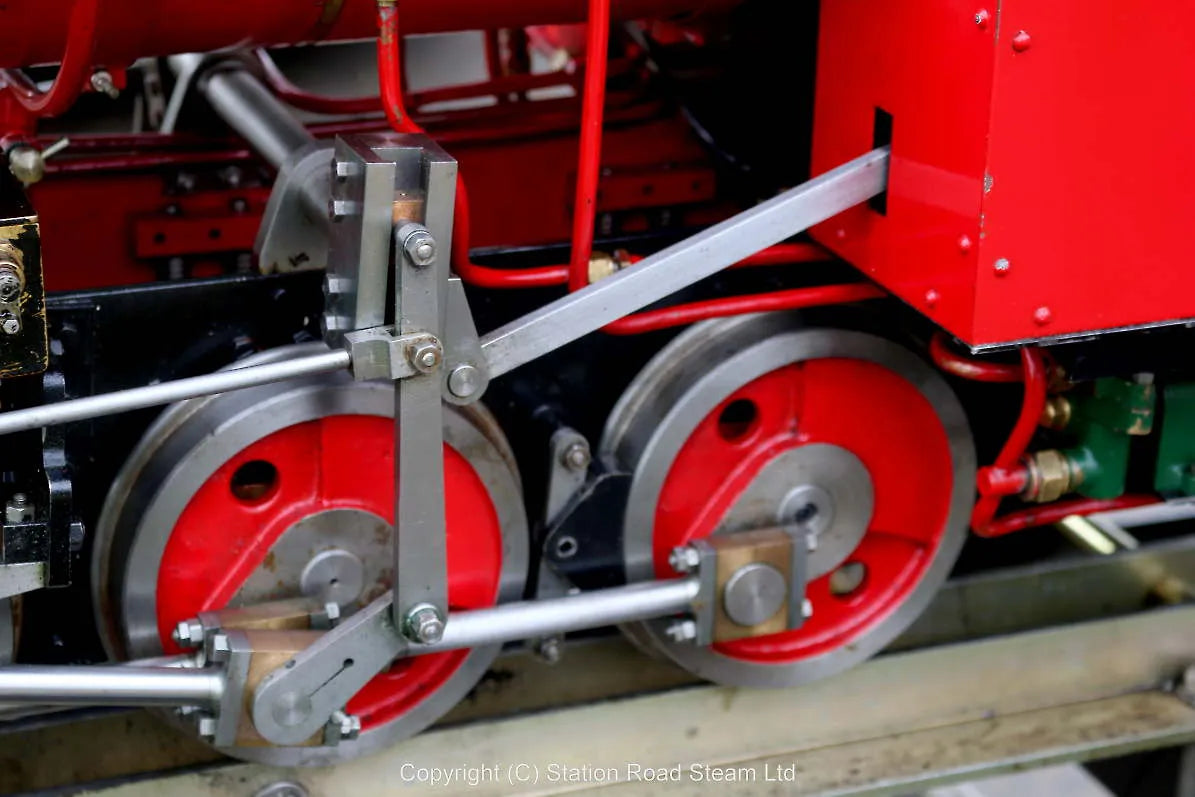 5 inch gauge "Metre Maid" 0-6-0ST