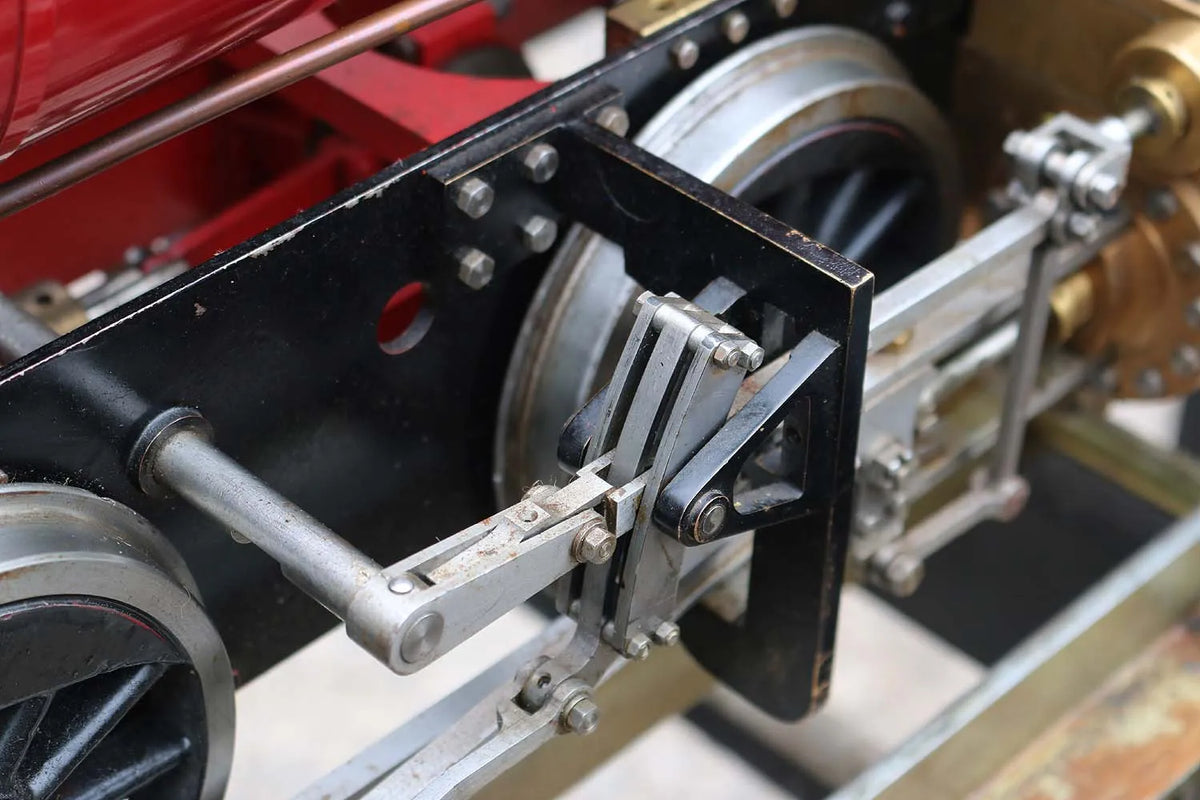 5 inch gauge part-built "Simplex" 0-6-0T